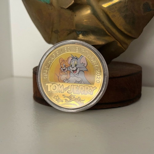 Tom and Jerry 80th Anniversary Commemorative Coin new