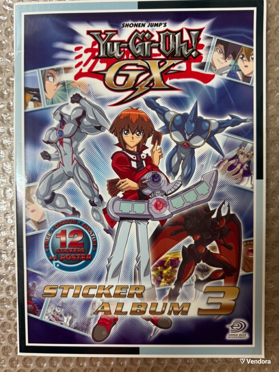 upper deck entertainment yugioh Responds to Counterfeit Yu-Gi-Oh Card Suit - News Yu-Gi-Oh! GX Sticker Album 3
