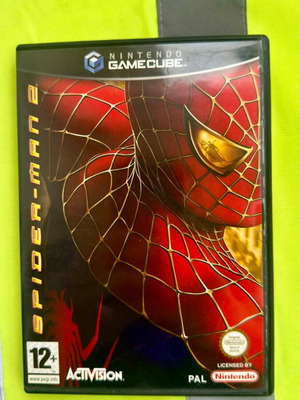 Spiderman 2 Nintendo GameCube game new