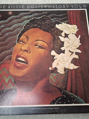 Billie Holiday The Billie Holiday Story Volume III 2XLP jazz, like new