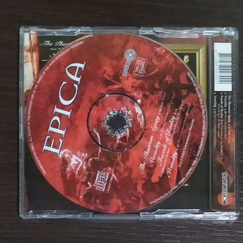 Epica - The Phantom Agony CD single Transmission Records TMS-039 used