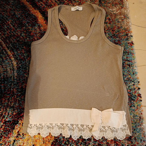 Regalinas summer tank top used, size Large