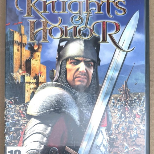 Knights of Honor PC CD-ROM like new