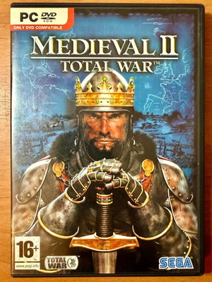 Medieval 2 Total War PC game like new
