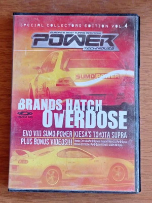 Brands Hatch Overdose Power Video CD