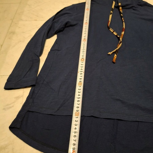 Simple hoodie used, blue