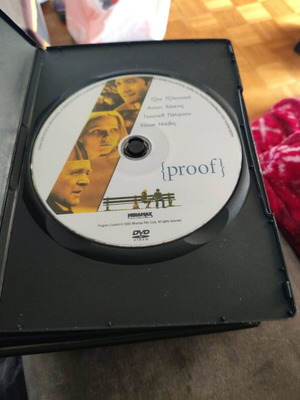 Proof DVD used