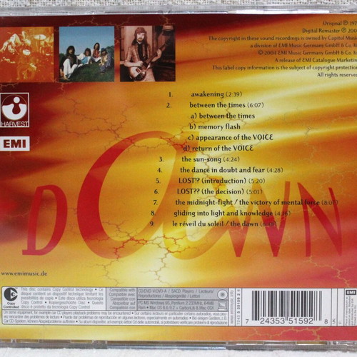 Eloy Dawn CD album remastered reissue like new