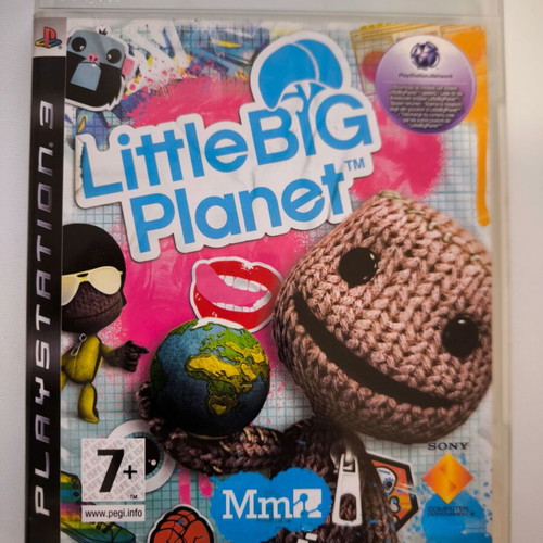 LittleBigPlanet PS3 game used, PlayStation 3