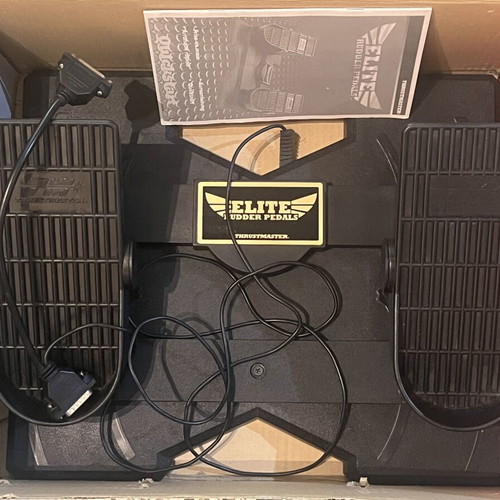 Thrustmaster Elite Rudder Pedals like new