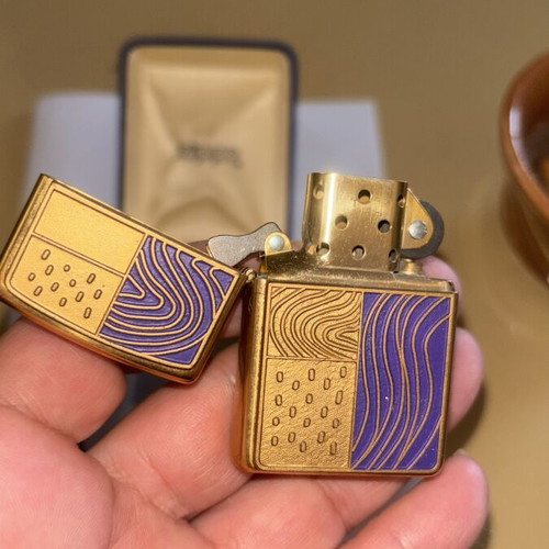 Zippo vintage embossed lighter