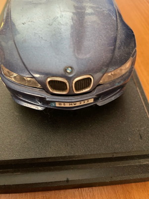 burago BMW M roadster 1996 1:18