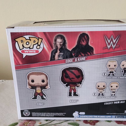 Funko Pop! Edge and Kane 2 pack new