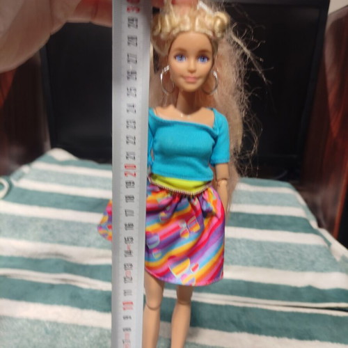 Mattel Barbie doll used, good condition