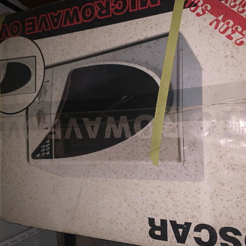 Microwave oven new in box