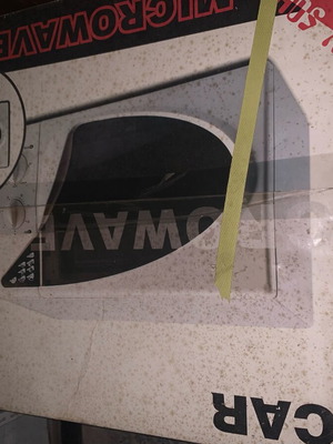 Microwave oven new in box