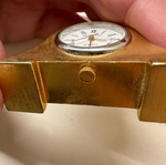 Miniature Broadway quart tabletop clock used