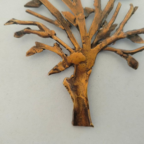 Bronze decorative sculpture used with minor scratches