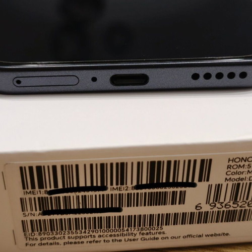 Honor 400 5G Dual SIM smartphone like new, 8GB RAM 512GB storage, Midnight Black