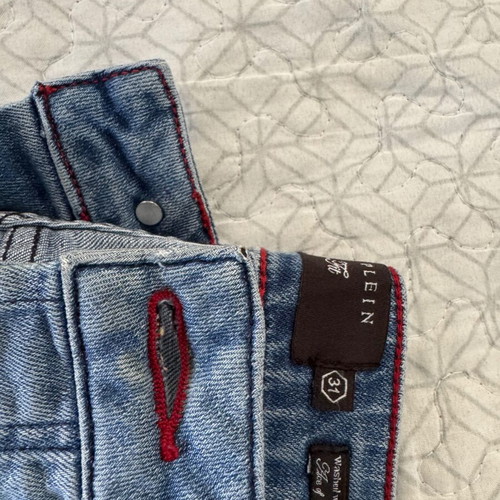 Philipp Plein Skinny Fit Jeans size 31 like new, blue