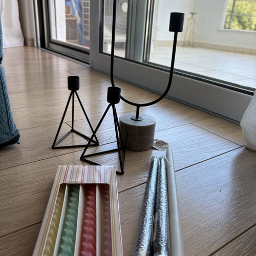 Candlesticks and candles new