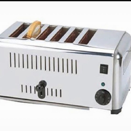 Electric Toaster 6-Slot 2.5kW Stainless Steel