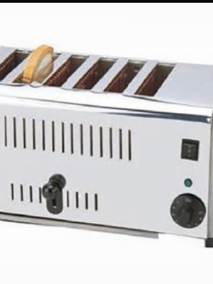 Electric Toaster 6-Slot 2.5kW Stainless Steel