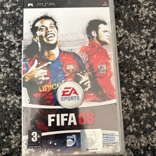 PSP game FIFA 08 like new