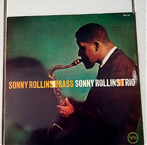 Sonny Rollins Brass / Trio LP Δισκος Jazz Βινυλιο