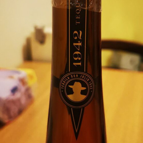 Don Julio Tequila, unopened