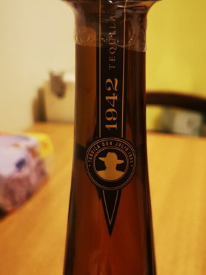 Don Julio Tequila, unopened