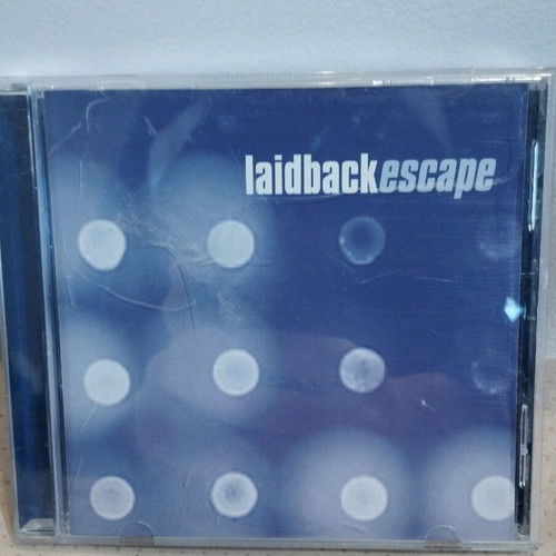 Laidback Escape CD like new, electronic big beat