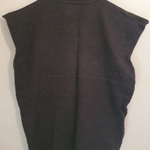 Aggressive vest in blue gray shade like new