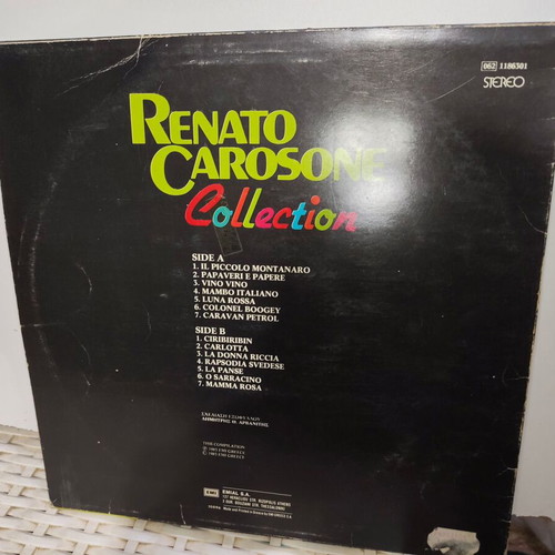 Renato Carosone Collection vinyl record