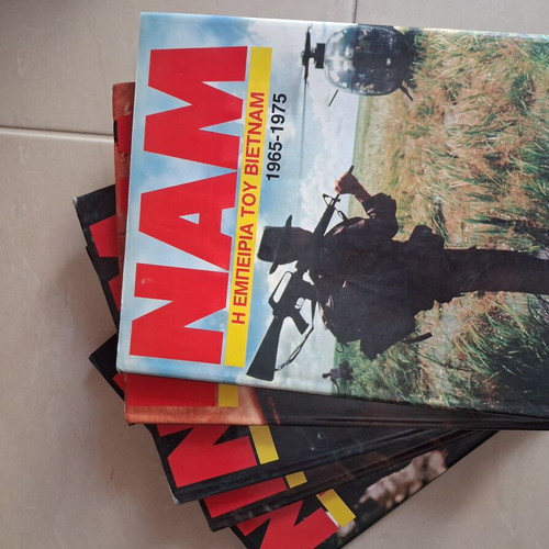 Vietnam Experience 1965-1975 book set new, 5 volumes
