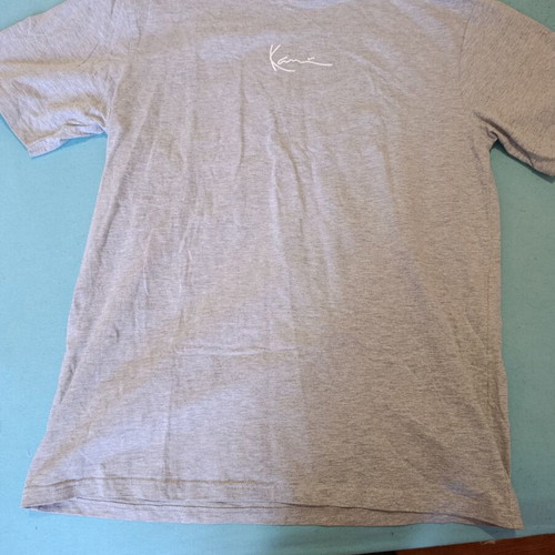 Karl Kani men's t-shirt gray melange size M like new