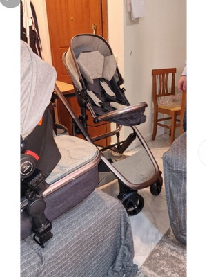 Genius 3-in-1 stroller with isofix used in good condition