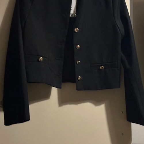 H&M black jacket XS