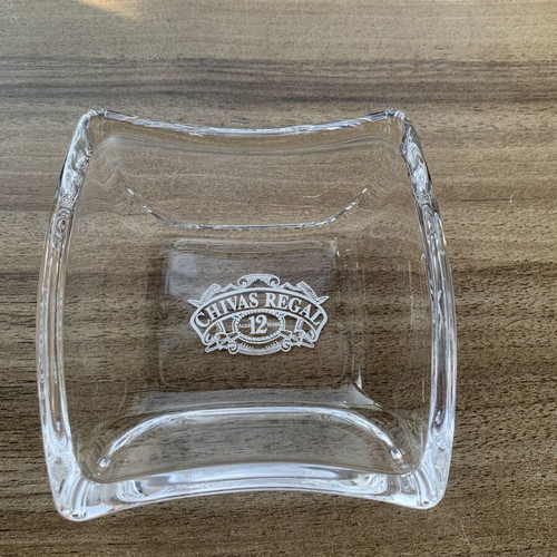 Chivas Regal 12 Crystal Bowl used, promotional