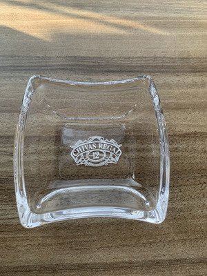 Chivas Regal 12 Crystal Bowl used, promotional