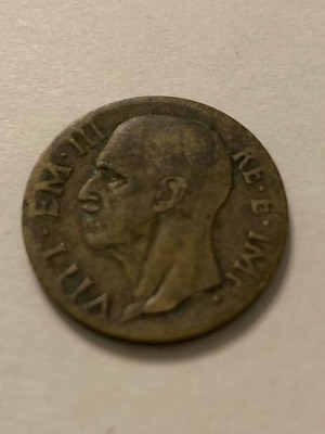 Νόμισμα Ιταλίας 10 1940 μεταχειρισμένο