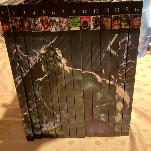 Marvel Comics 14 Official Issues Like New