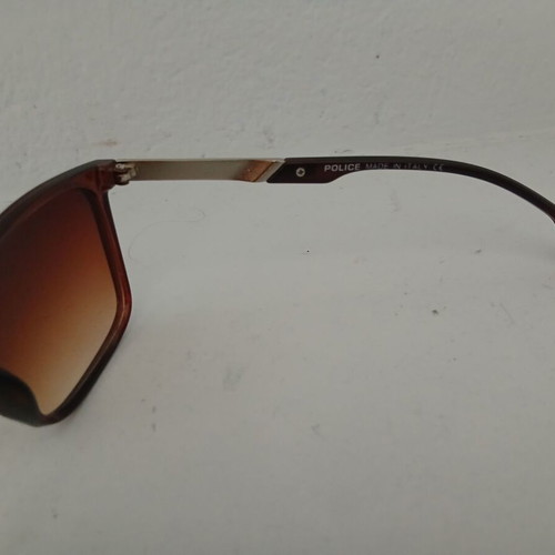 Police Unisex Sunglasses like new, brown shades