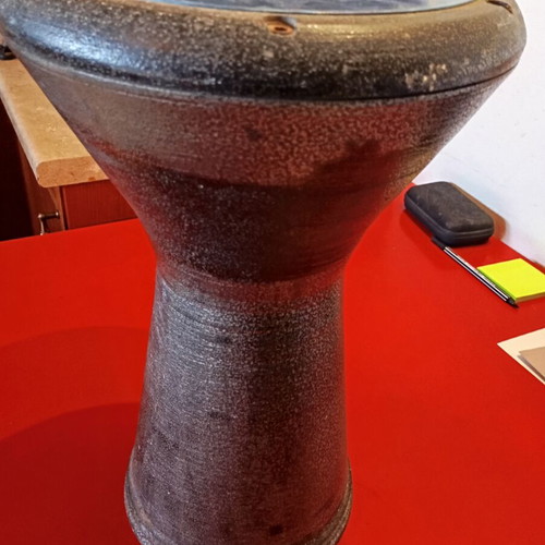 Egyptian darbuka like new, aluminum for durability and sound