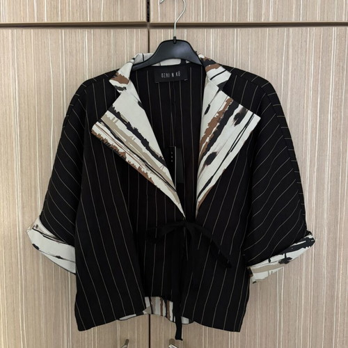Ozai N Ku jacket new, black, size S