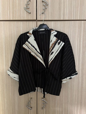 Ozai N Ku jacket new, black, size S