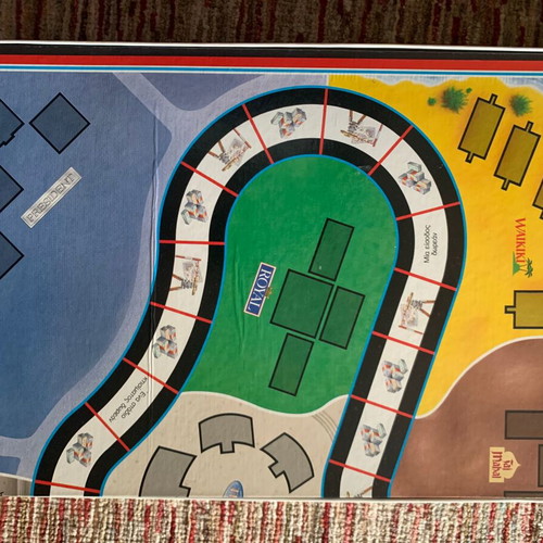 Hotel board game used, original with missing pieces