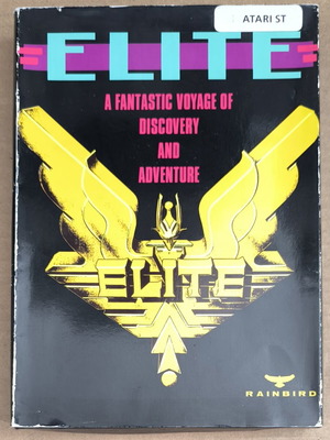 Elite Rainbird Atari ST game like new, complete in box