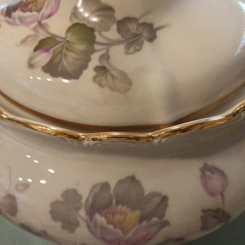 Rosenthal Selb-Germany Pompadour porcelain, 1950.