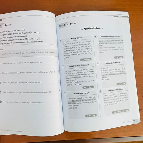 Mein A2 Lehrerhandbuch German Teacher's Book with Solutions new, includes CD